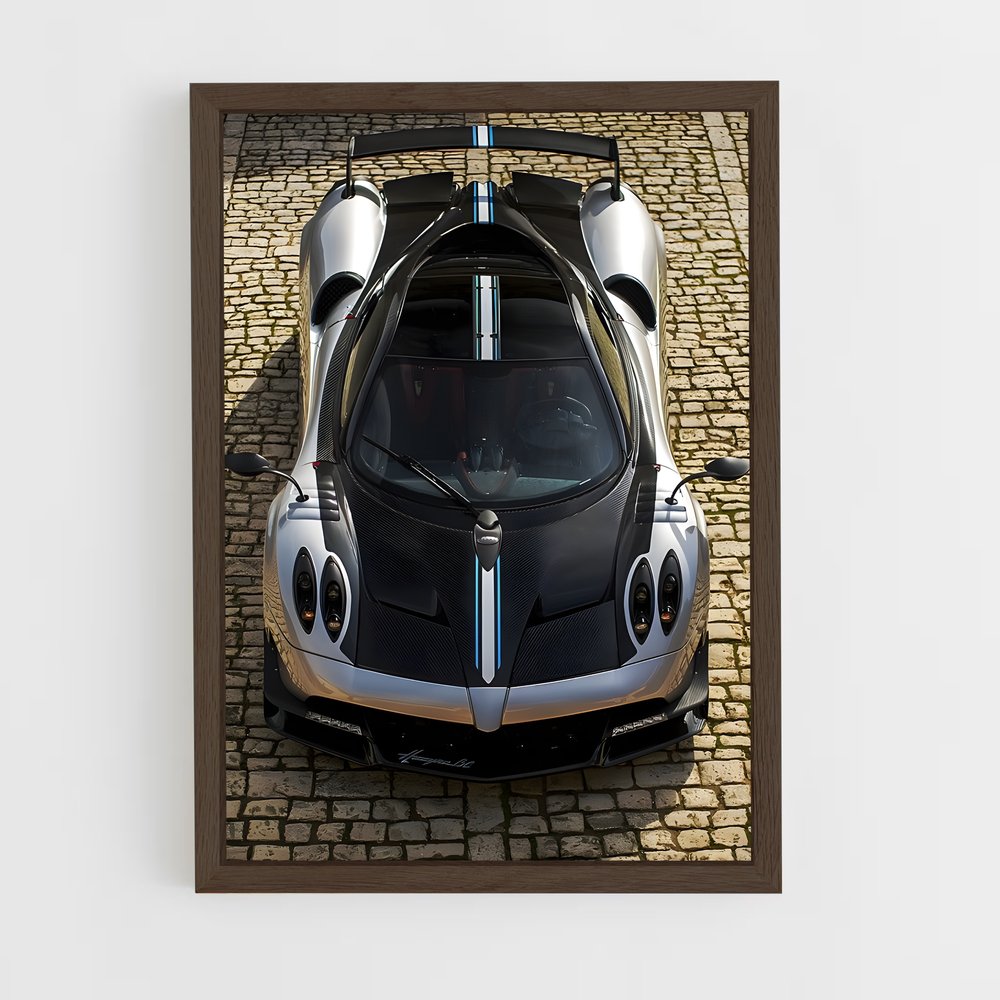 Poster splendide Huayra BC – affiche Pagani (vue 5)